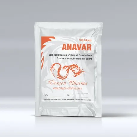 Anavar 10 Dragon Pharma