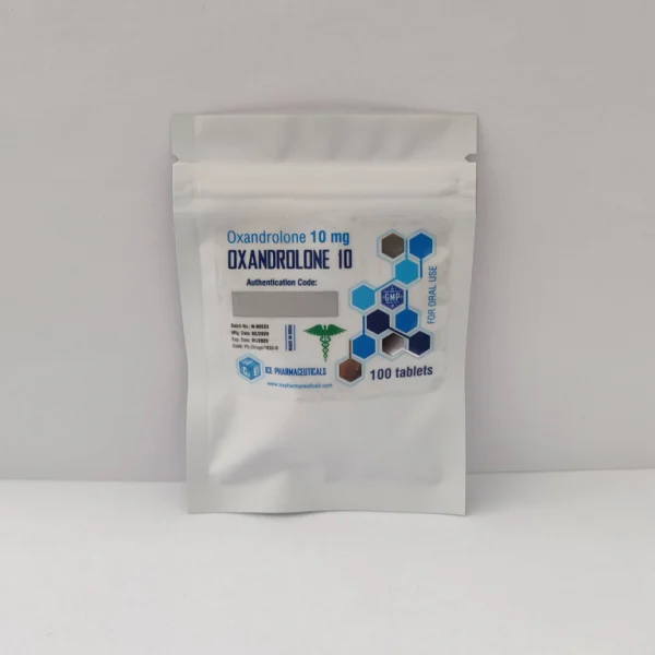 Oxandrolone 10 Ice Pharmaceuticals